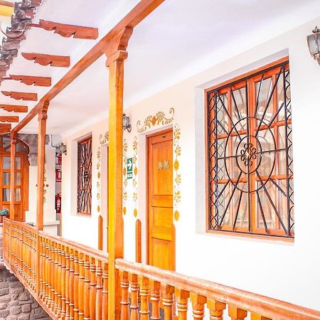 La Casa De Selenque Hotel Cuzco Buitenkant foto