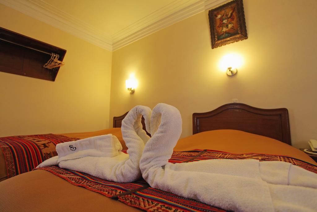 La Casa De Selenque Hotel Cuzco Buitenkant foto