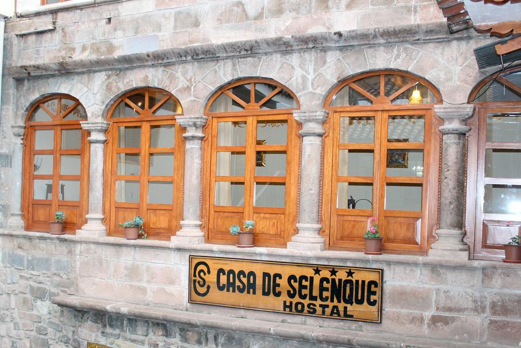 La Casa De Selenque Hotel Cuzco Buitenkant foto