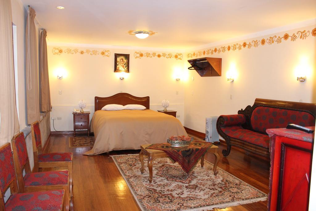 La Casa De Selenque Hotel Cuzco Buitenkant foto