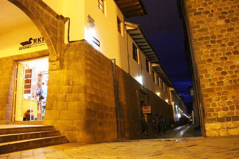 La Casa De Selenque Hotel Cuzco Buitenkant foto