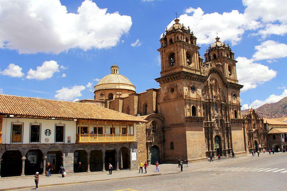 La Casa De Selenque Hotel Cuzco Buitenkant foto