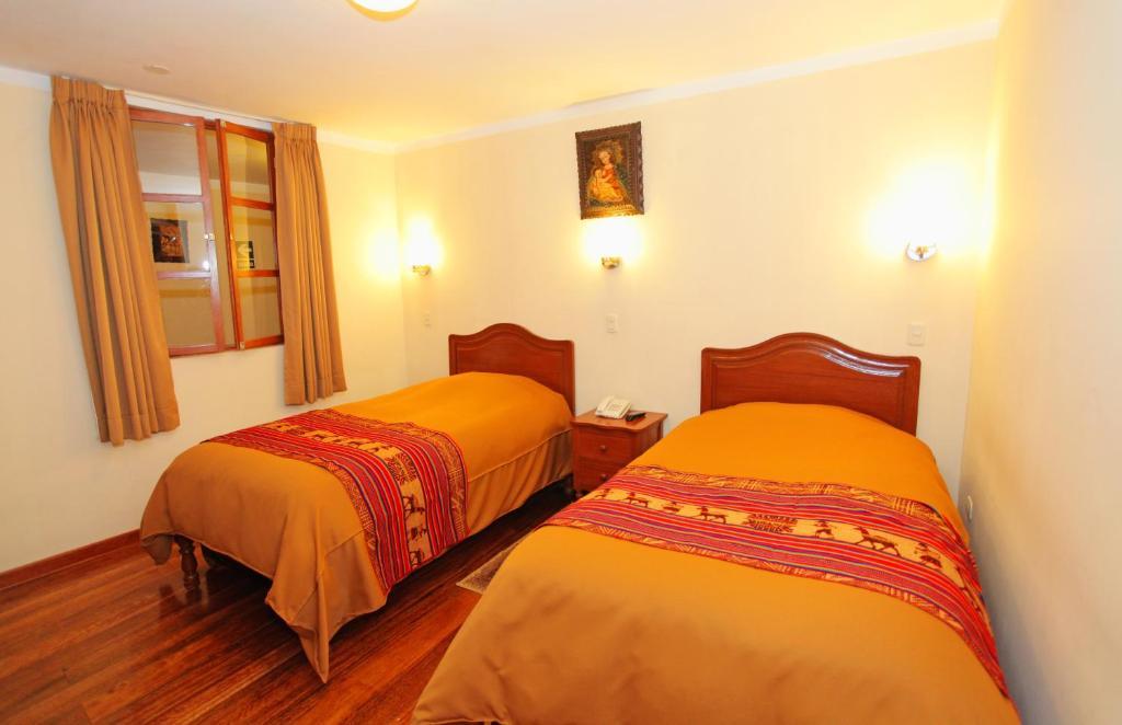 La Casa De Selenque Hotel Cuzco Kamer foto