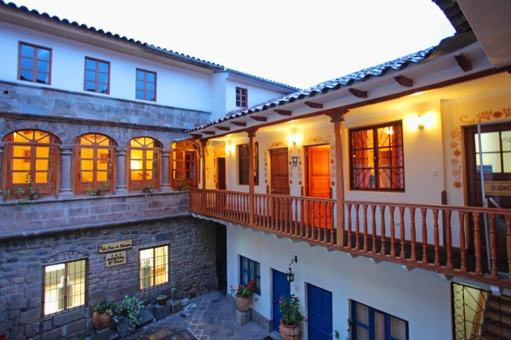 La Casa De Selenque Hotel Cuzco Buitenkant foto