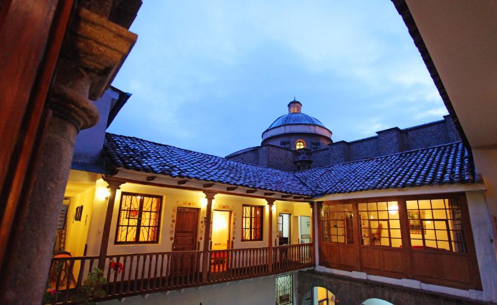 La Casa De Selenque Hotel Cuzco Buitenkant foto