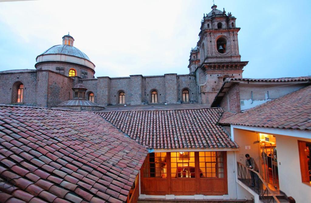 La Casa De Selenque Hotel Cuzco Kamer foto
