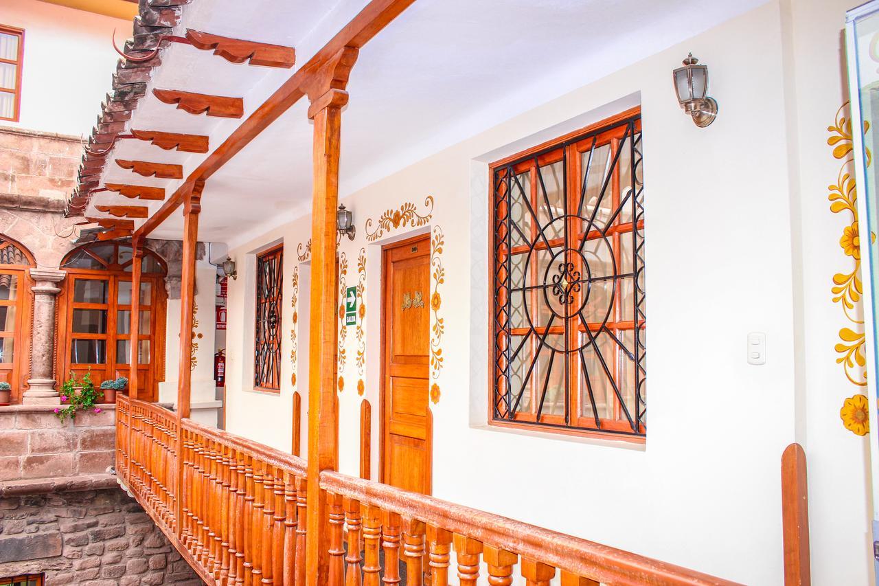 La Casa De Selenque Hotel Cuzco Buitenkant foto