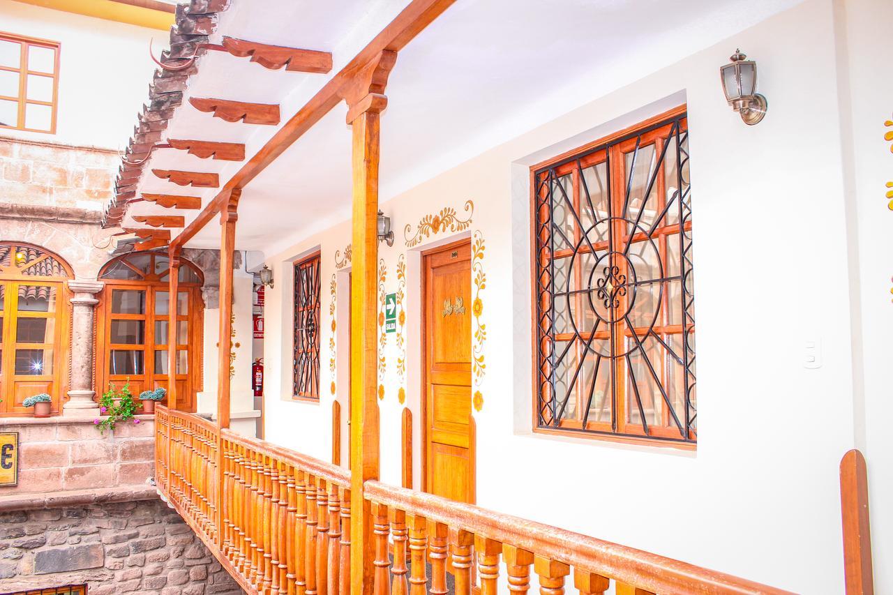La Casa De Selenque Hotel Cuzco Buitenkant foto