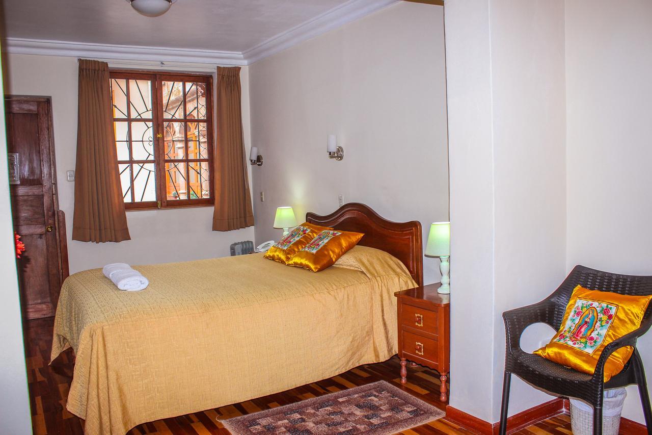 La Casa De Selenque Hotel Cuzco Buitenkant foto