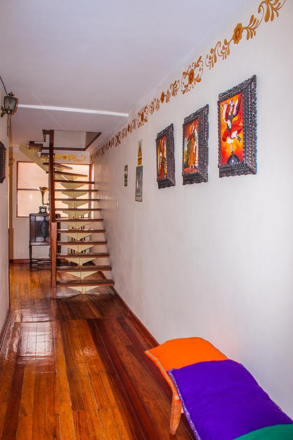 La Casa De Selenque Hotel Cuzco Buitenkant foto