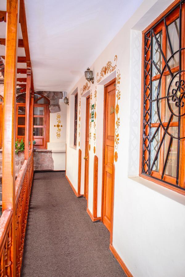 La Casa De Selenque Hotel Cuzco Buitenkant foto