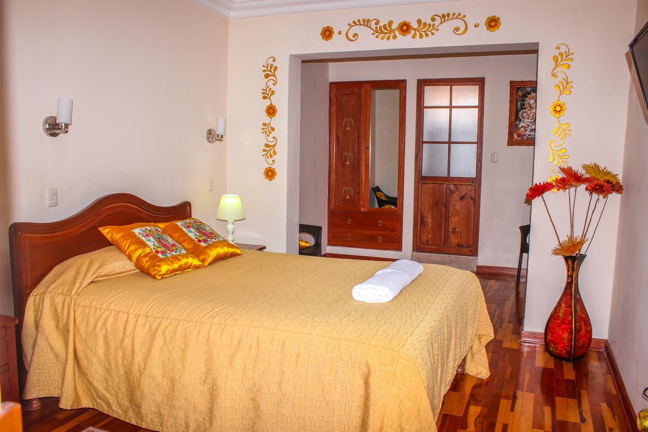La Casa De Selenque Hotel Cuzco Buitenkant foto