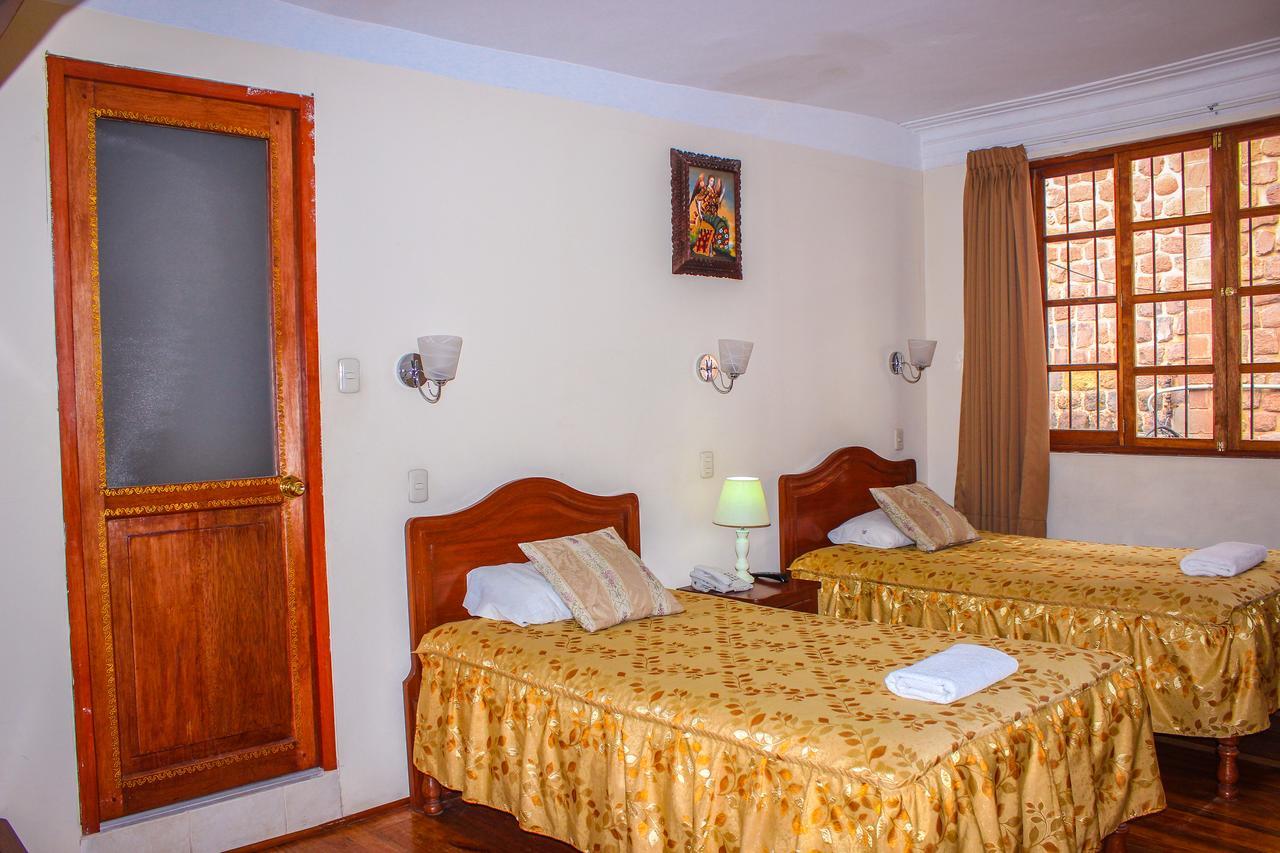 La Casa De Selenque Hotel Cuzco Buitenkant foto