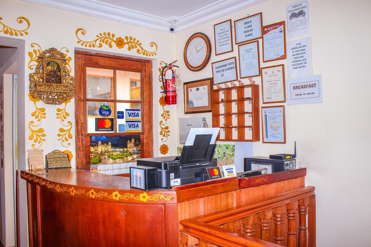 La Casa De Selenque Hotel Cuzco Buitenkant foto