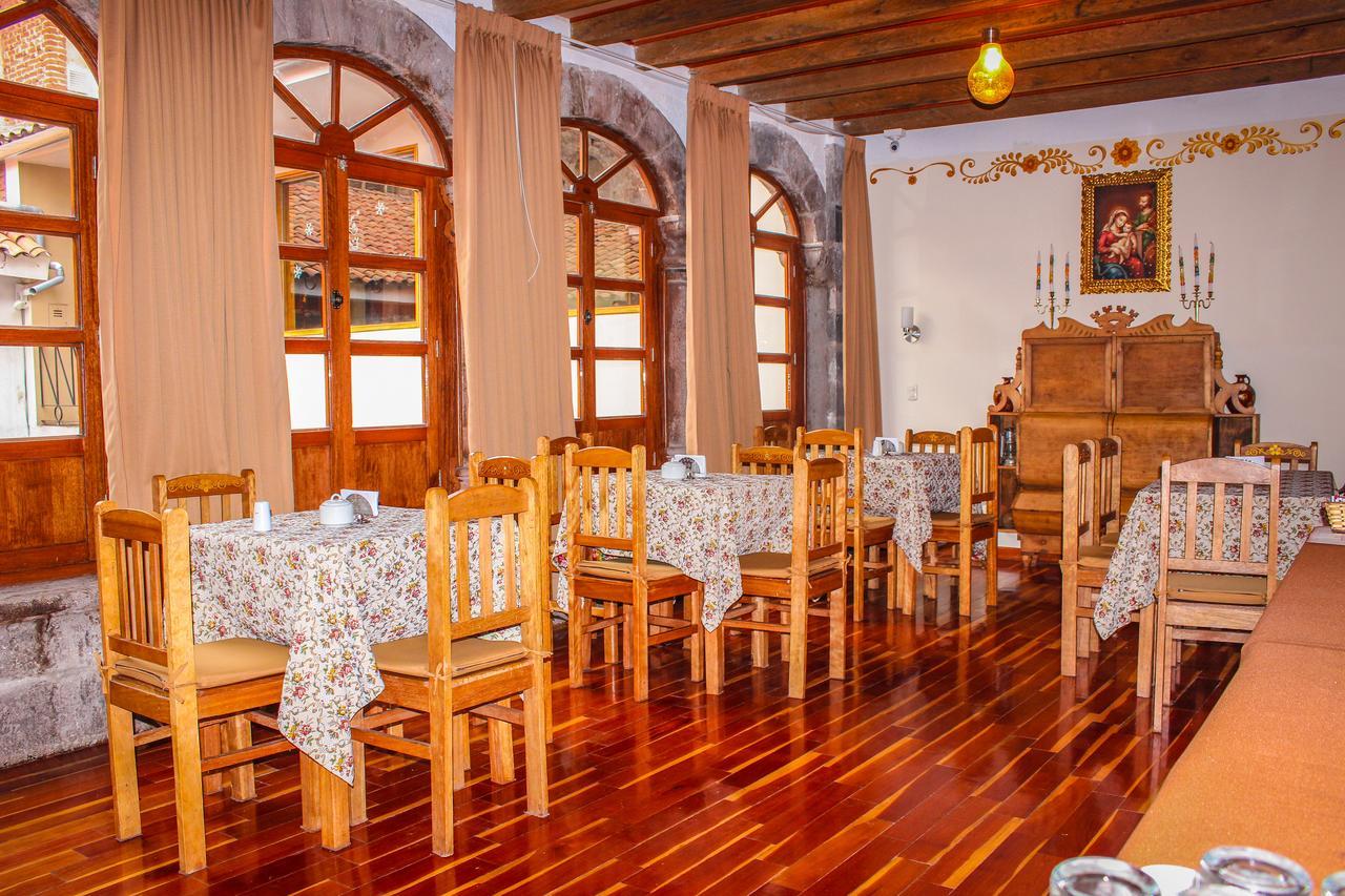 La Casa De Selenque Hotel Cuzco Buitenkant foto
