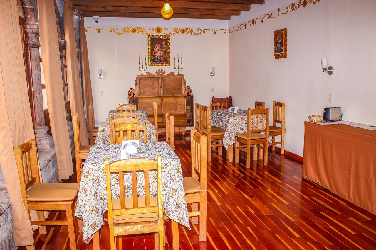 La Casa De Selenque Hotel Cuzco Buitenkant foto