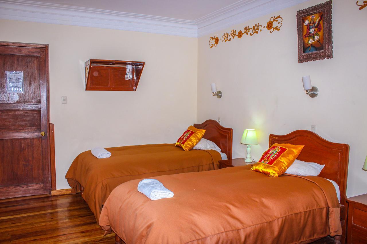 La Casa De Selenque Hotel Cuzco Buitenkant foto