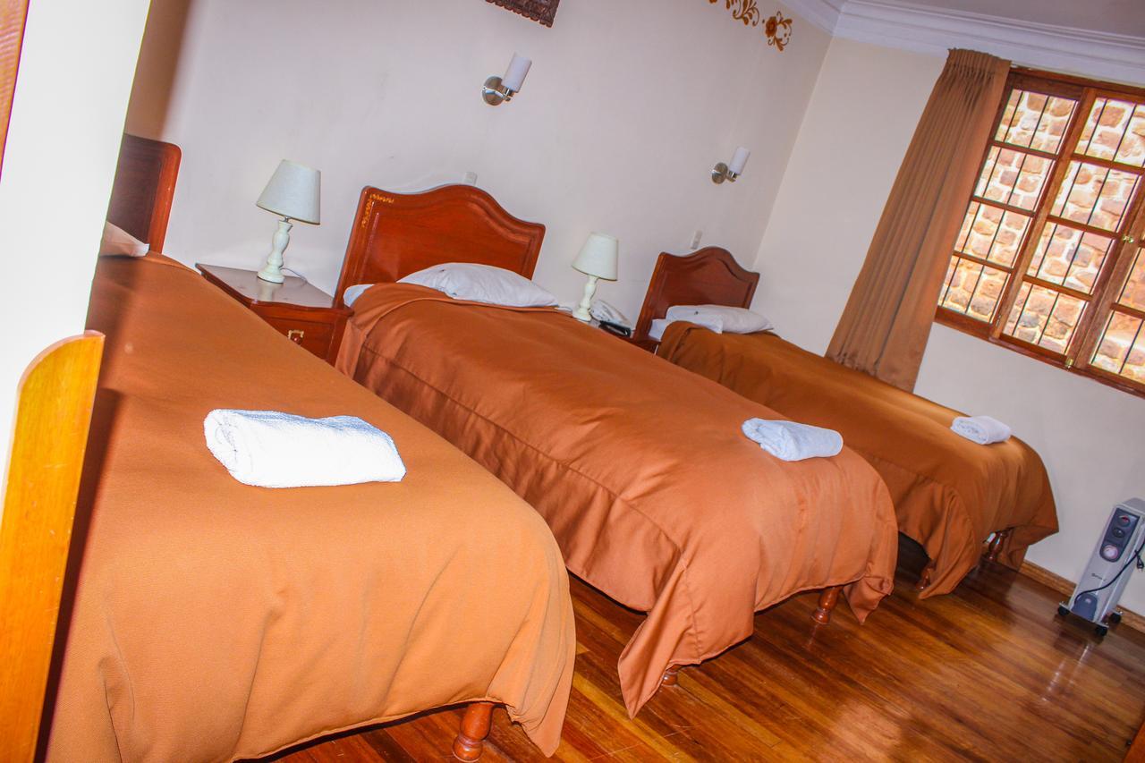 La Casa De Selenque Hotel Cuzco Buitenkant foto