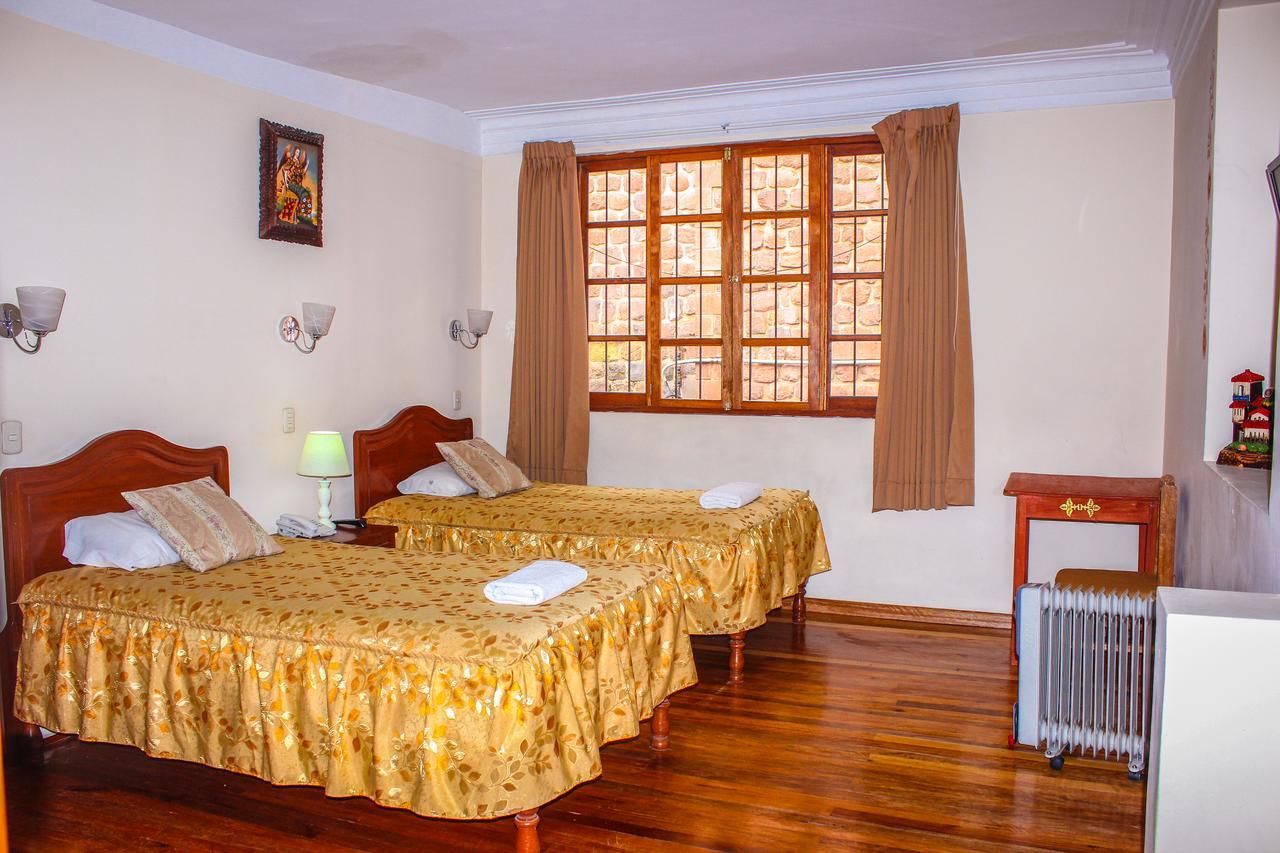 La Casa De Selenque Hotel Cuzco Buitenkant foto