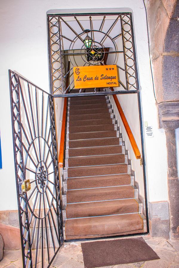 La Casa De Selenque Hotel Cuzco Buitenkant foto