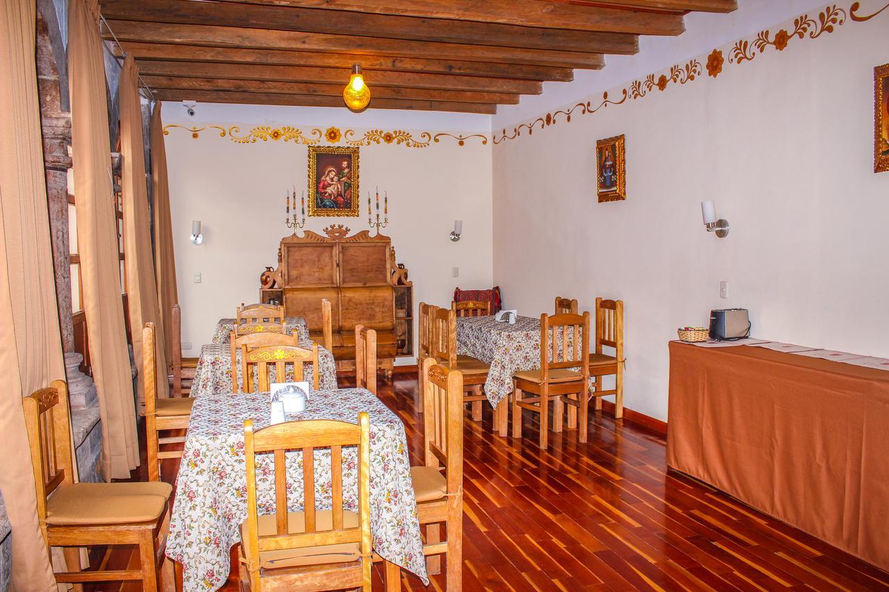 La Casa De Selenque Hotel Cuzco Buitenkant foto