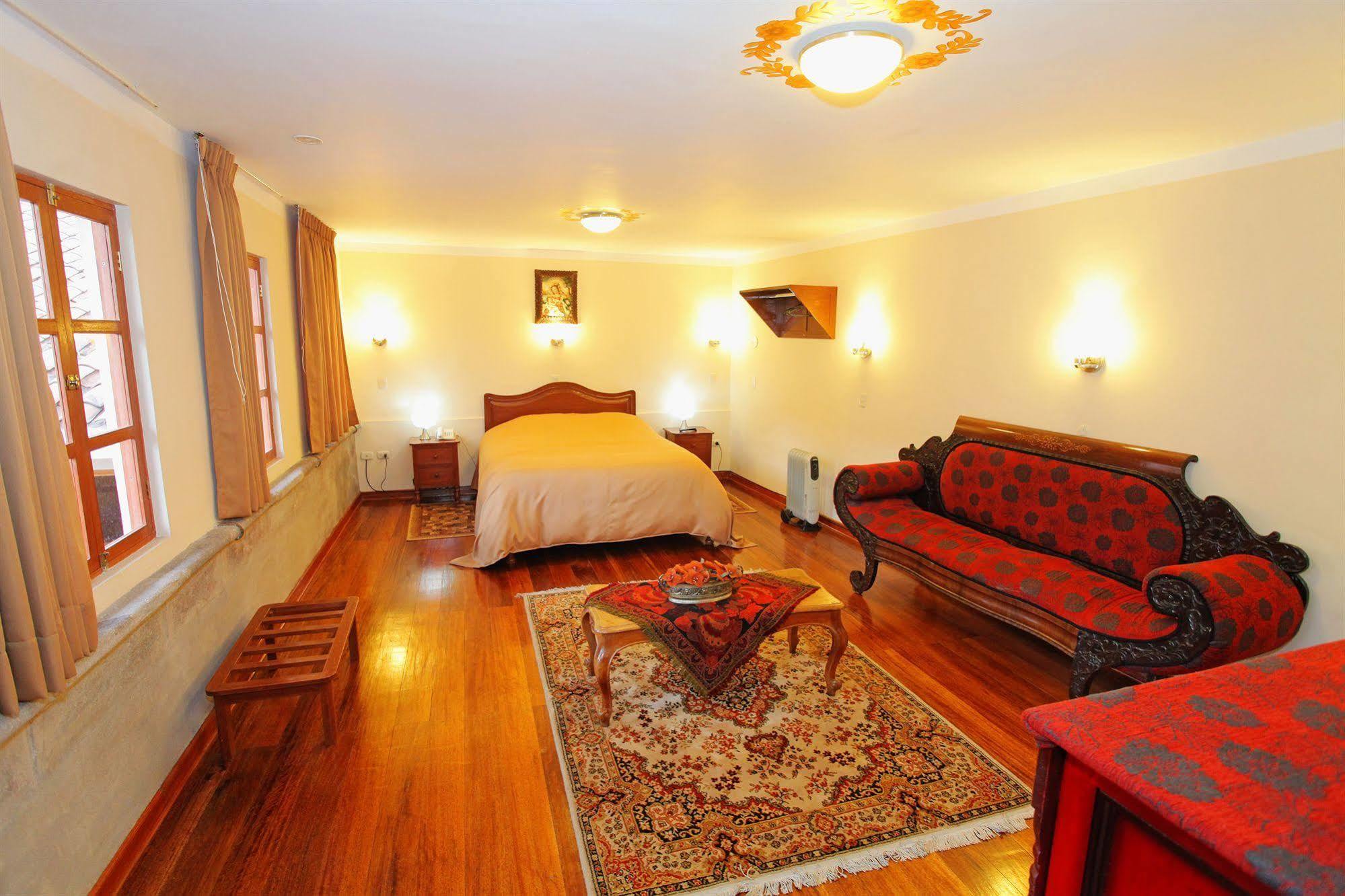 La Casa De Selenque Hotel Cuzco Buitenkant foto