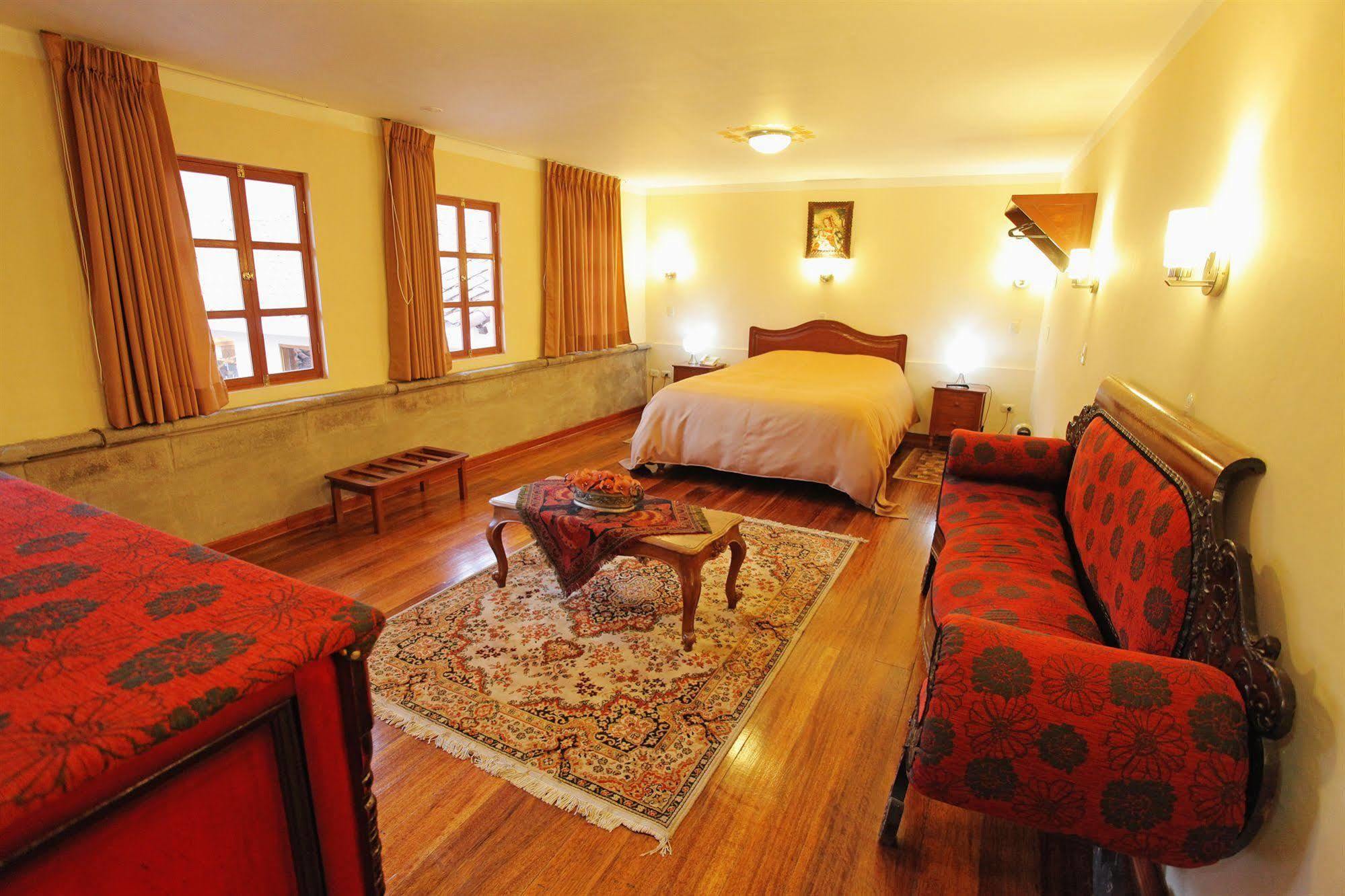 La Casa De Selenque Hotel Cuzco Buitenkant foto