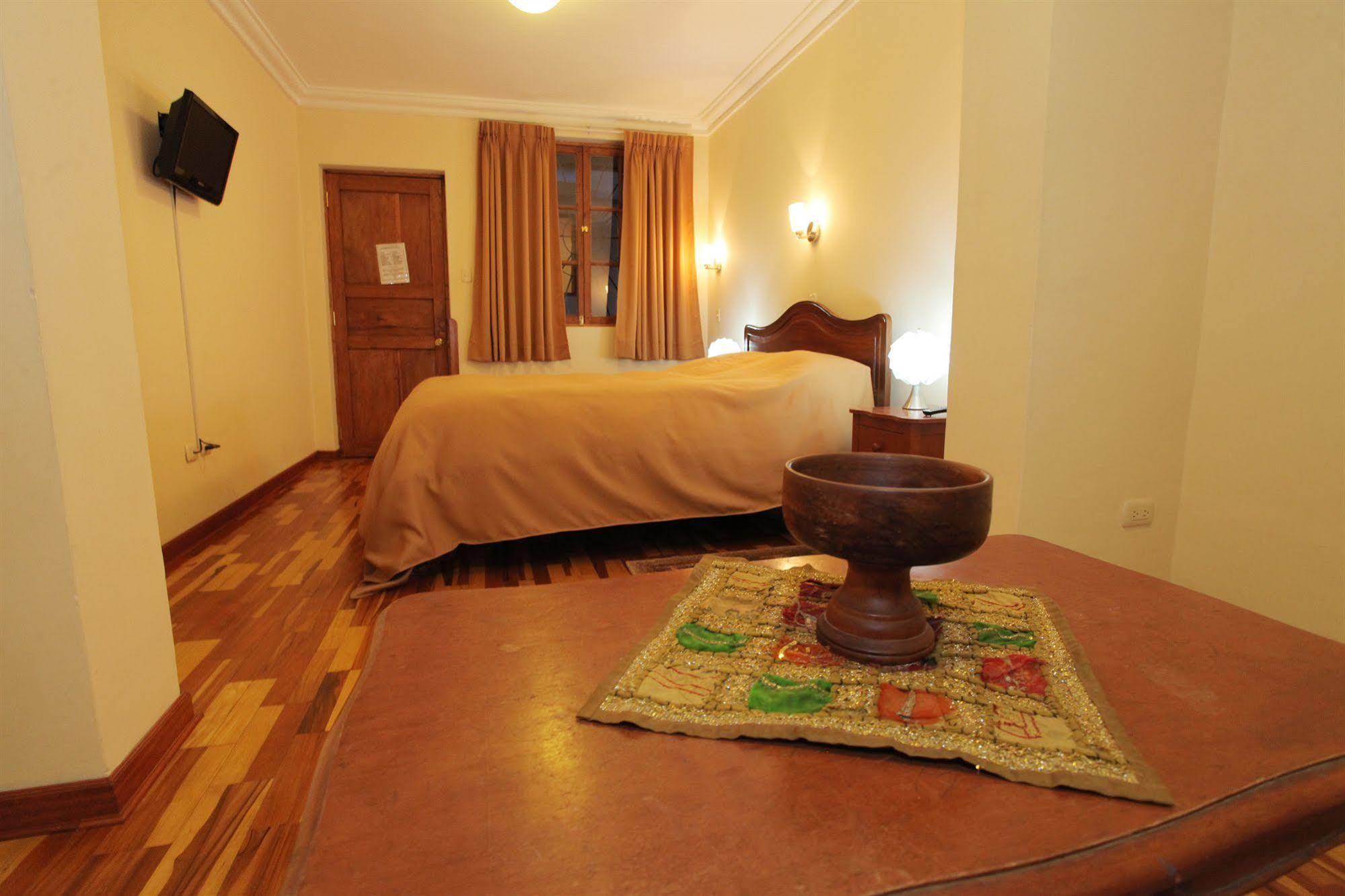 La Casa De Selenque Hotel Cuzco Buitenkant foto