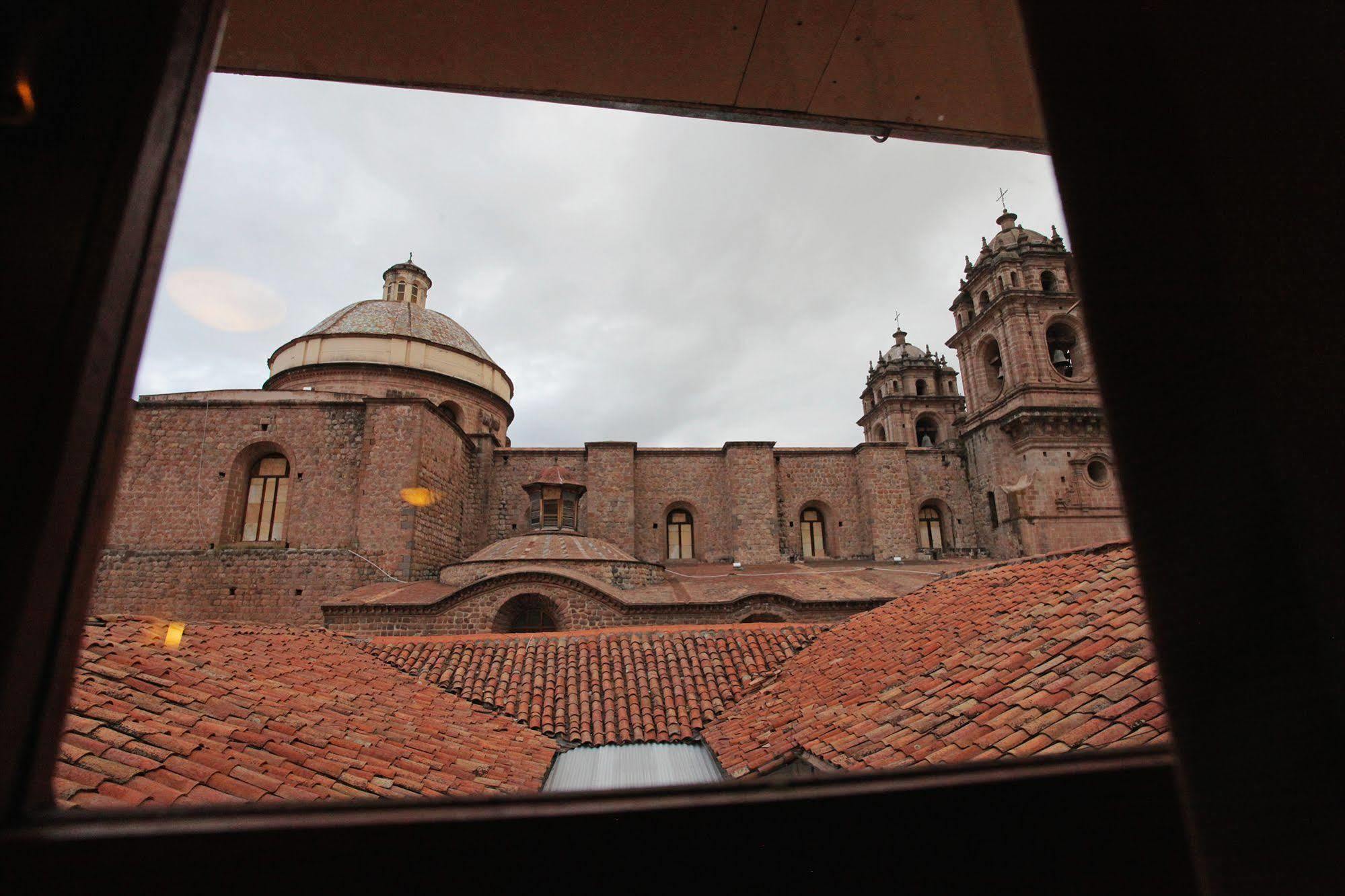 La Casa De Selenque Hotel Cuzco Buitenkant foto