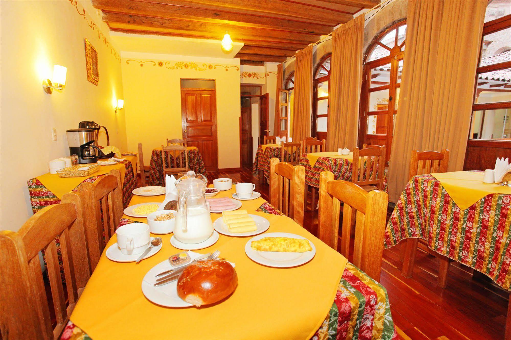 La Casa De Selenque Hotel Cuzco Buitenkant foto