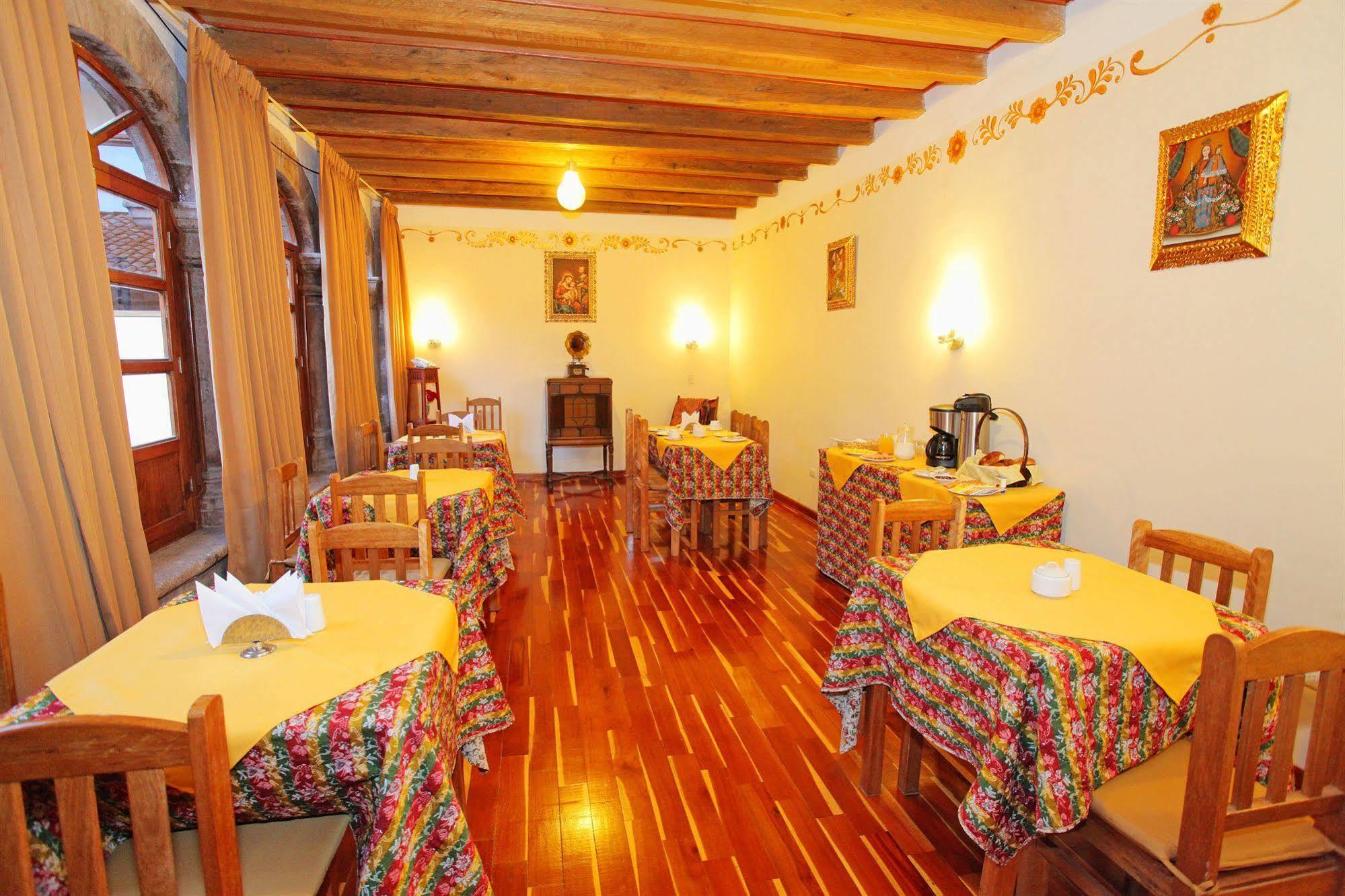 La Casa De Selenque Hotel Cuzco Buitenkant foto