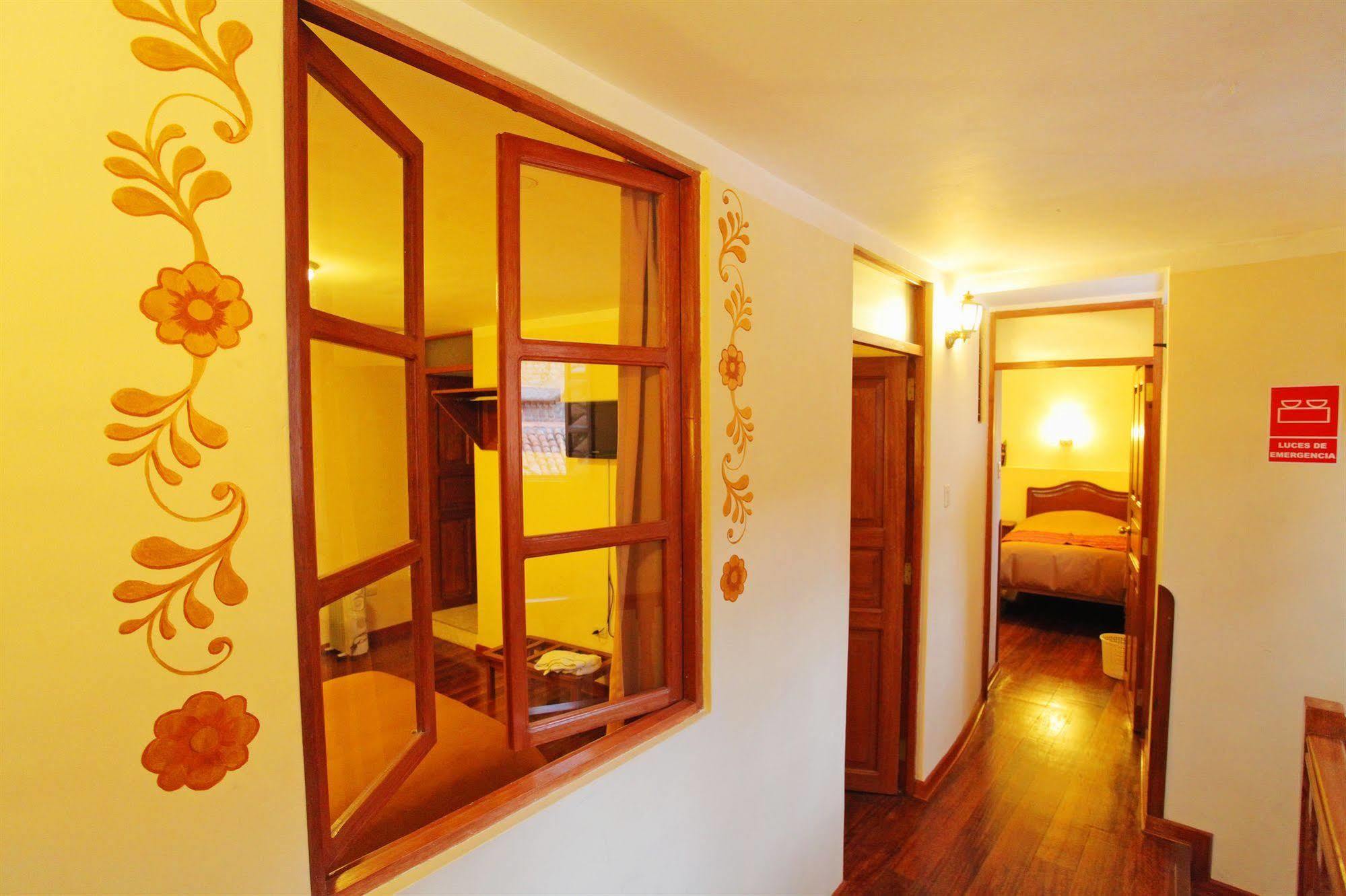 La Casa De Selenque Hotel Cuzco Buitenkant foto